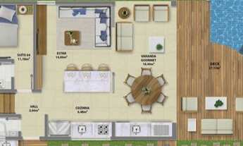 Imagem 3: Casa para venda com 184 metros quadrados com 4 quartos em Itacimirim (Monte Gordo) - Camaç