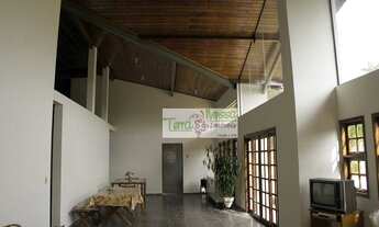 Imagem 2: Casa com 5 dormitórios - venda por R$ 2.200.000,00 ou aluguel por R$ 7.000,00/mês - Condom