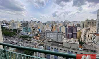 Imagem 3: Apartamento com 1 dormitório à venda, 50 m² por R$ 550.000,00 - Bela Vista - São Paulo/SP