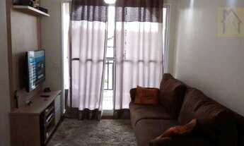 Imagem 2: Apartamento com 3 dormitórios à venda, 67 m² por R$ 424.000,00 - Sítio da Figueira - São P