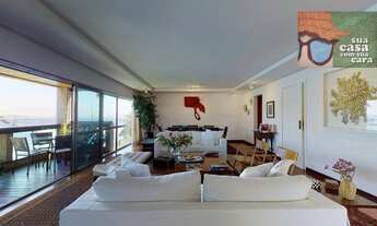 Imagem 3: Apartamento com varandão à venda no Quadrado da Urca, 240m2, luxo, Vistão deslumbrante, or