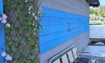 Imagem 4: Flutuante grande 24x12 3 quartos com marina