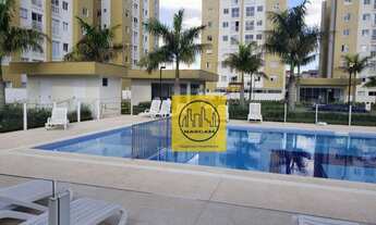 Imagem 3: Apartamento com 3 dormitórios à venda, 61 m² por R$ 293.500,00 - Cidade Industrial - Curit