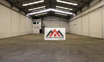 Imagem 2: Galpão para alugar, 1031 m² por R$ 12.600,00/mês - Cidade Jardim - Pindamonhangaba/SP