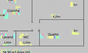 Imagem 5: Apartamento com 1 dormitório, 55 m² - venda por R$ 320.000,00 ou aluguel por R$ 1.300,00/m
