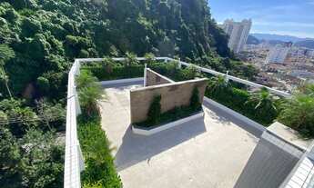 Imagem 2: Apartamento com 1 dormitório à venda, 40 m² por R$ 320.000,00 - Marapé - Santos/SP