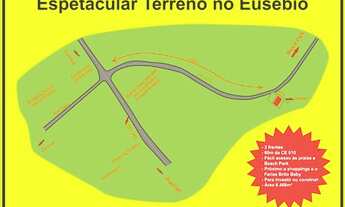 Imagem 3: Excelente Terreno no Eusébio de 6.488m² com 03 frentes à 50 metros da Ce-010