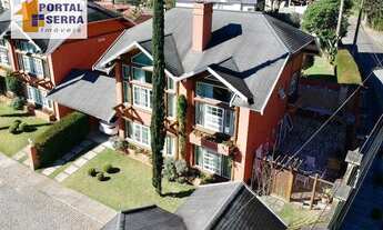 Imagem 2: Casa com 4 dormitórios à venda, 263 m² por R$ 1.680.000,00 - Iucas - Teresópolis/RJ