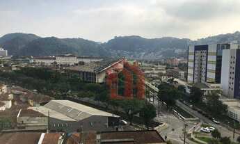 Imagem 3: Apartamento à venda, 58 m² por R$ 480.000,00 - Vila Matias - Santos/SP