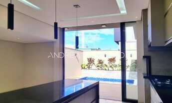 Imagem 2: Casa de condomínio Quinta do Lago térrea para venda possui 206 metros quadrados com 3 quar