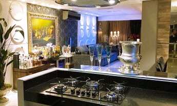 Imagem 3: Apartamento Beira Mar Florianópolis, 3 suítes sendo 1 master e 2 vagas, mobiliado e decora