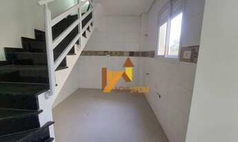 Imagem 3: Cobertura com 2 dormitórios à venda, 88 m² por R$ 370.000,00 - Vila Curuçá - Santo André/S