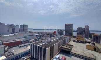 Imagem: Sala comercial andar alto Edif Coliseu vista