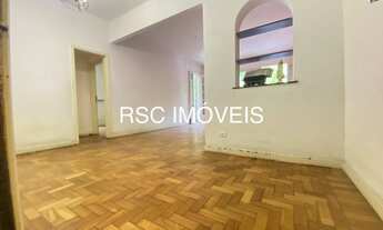 Imagem 2: Apartamento com Varanda a venda com 130 m2 com 3 quartos 1 Suíte na Gávea - RJ