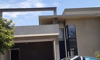 Imagem: Casa de condomínio térrea nova para venda