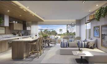 Imagem 2: Casa para venda com 184 metros quadrados com 4 quartos em Itacimirim (Monte Gordo) - Camaç