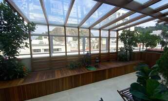 Imagem: Cobertura duplex indevassável, fino acabamento