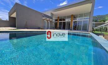 Imagem 1: Casa com 4 dormitórios à venda, 480 m² por R$ 4.100.000,00 - Condomínio Flamboyant - Atiba