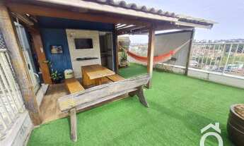 Imagem 2: Cobertura com 3 Quartos à venda, 182 m² por R$ 580.000 - Planalto - Belo Horizonte/MG