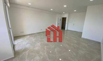 Imagem 1: Sala para alugar, 42 m² por R$ 2.300,00/mês - Encruzilhada - Santos/SP