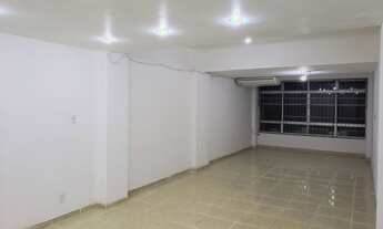 Imagem: Ampla sala possui 54 metros quadrados junto