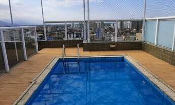 Imagem 3: Cobertura para venda possui 158 metros quadrados com 3 quartos em Mirim - Praia Grande - S