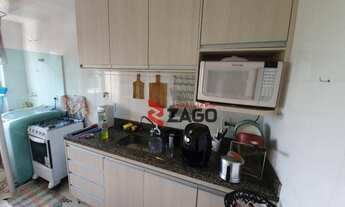 Imagem 2: Apartamento com 3 dormitórios à venda, 106 m² por R$ 300.000 - Olinda - Uberaba/MG