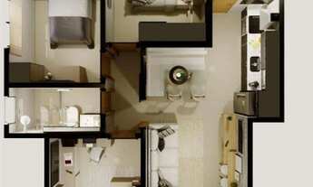 Imagem 4: Casa com 3 dormitórios à venda, 75 m² por R$ 550.000,00 - Vale Verde - Palhoça/SC