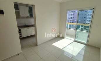 Imagem 3: Apartamento com 2 dormitórios à venda, 63 m² por R$ 349.000 - Caiçara - Praia Grande/SP