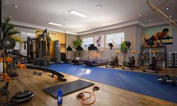 Imagem 7: Apartamento à venda, 57 m² por R$ 303.354,00 - Vila Guilhermina - Praia Grande/SP