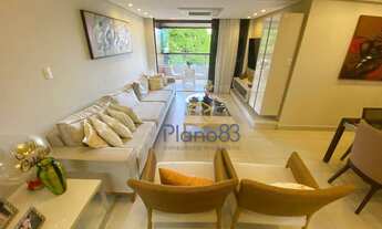 Imagem 2: Apartamento com 3 suítes à venda, 156 m² por R$ 1.300.000 - Cabo Branco - João Pessoa/PB