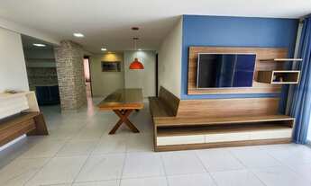 Imagem 9: Apartamento a venda em João Pessoa na praia de Tambaú com 117m² todo projetado