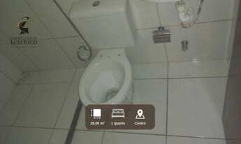 Imagem 7: AP1569 - Aluga apartamento no Centro sem taxa de condomínio com 1 quarto