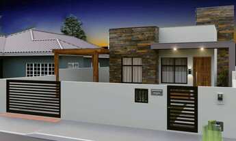 Imagem 3: Casa com 3 dormitórios à venda, 75 m² por R$ 550.000,00 - Vale Verde - Palhoça/SC