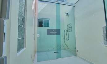 Imagem 7: Casa no Uberaba, 4 quartos, 2 suites, 3vagas, 160m, edícula com suite, churrasqueira, jard