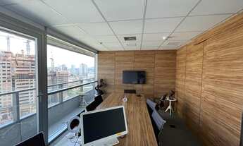 Imagem 6: Sala para alugar, 82 m² por R$ 5.000,00/mês - Chácara Santo Antônio - São Paulo/SP