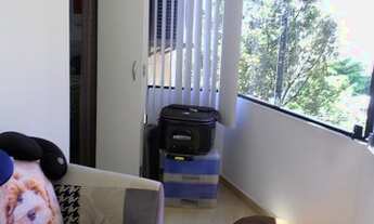 Imagem 6: Lindo meia quadra da praia com 72 m2 com 1 quarto garagem demarcada em Aparecida - Santos