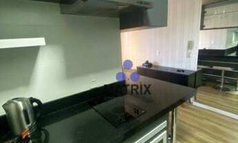 Imagem 5: Excelente Studio mobiliado no The Five East Batel Móveis Planejados de 1° linha