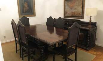 Imagem 2: APARTAMENTO 130M² COM 3QTS E VAGA MOBILIADO ANDAR ALTO