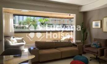 Imagem 2: Apartamento à venda com 4 quartos, sendo 2 suítes, 2 garagens Loteamento Aquarius - Salvad