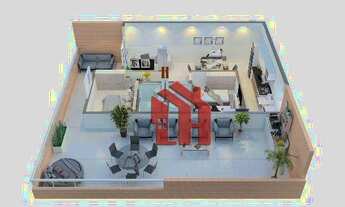 Imagem 4: Lançamento, Praia Grande, obras, 2 dormitórios, 1 suíte, 1 vaga, lazer