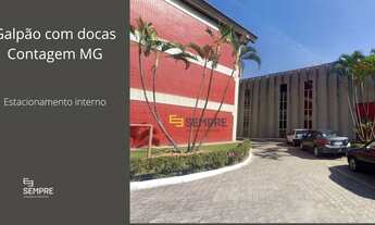 Imagem 4: Aluguel de Galpão com Docas Contagem MG