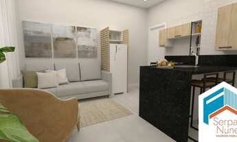 Imagem: Apartamento com 01 quarto, 35 m2, Copacabana
