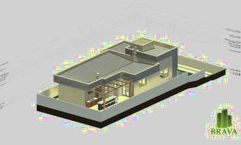 Imagem 4: Casa com 3 dormitórios à venda, 138 m² por R$ 800.000,00 - Praia de Fora - Palhoça/SC