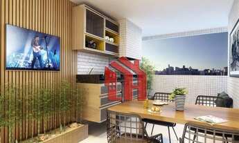 Imagem 4: Apartamento à venda, 81 m² por R$ 830.000,00 - Boqueirão - Santos/SP