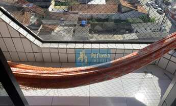 Imagem 4: Cobertura com 2 dormitórios à venda, 80 m² por R$ 400.000,00 - Guilhermina - Praia Grande