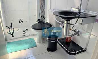 Imagem 7: Cobertura com 2 dormitórios à venda, 80 m² por R$ 400.000,00 - Guilhermina - Praia Grande