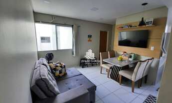 Imagem 2: Apartamento com 2 dormitórios à venda, 47 m² por R$ 140.000 - Vale do Gavião - Teresina/PI