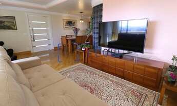 Imagem 4: Apartamento com 3 quartos (2 suítes), 4 banheiros, 3 vagas de garagem e elevador