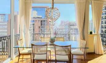 Imagem 3: CHARME BOM GOSTOS E SOFISTICAÇÃO - TODO DECORADO - 136 M2 ÚTEIS